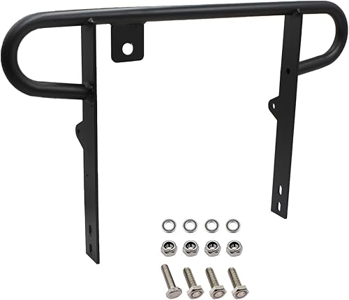Miniatura 3 de LOSTAR Soporte de barra de agarre ancha trasera para Honda TRX250EX TRX250X ATV 2006-2019
