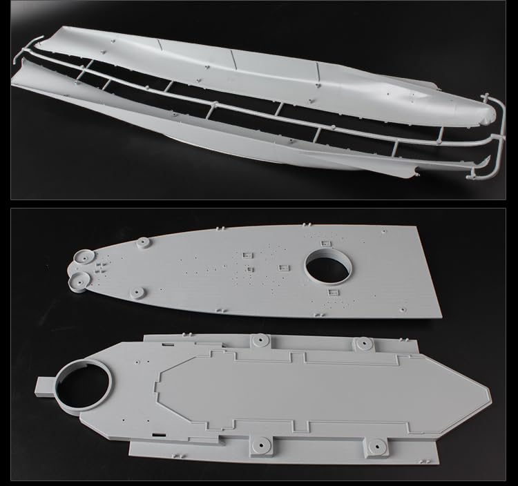 USS Missouri BB-63 U.S. Navy Battleship Model Kit, 1/350 Scale, Advanced Version, Plastic(VF350909AD) - Image 6