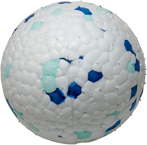 Miniatura 3 de Pelota de juguetes para perros para masticadores agresivos, bolas interactivas indestructibles y duraderas para perros que juegan, bola ETPU segura