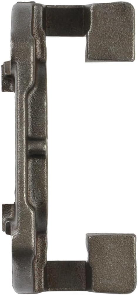 Disc Brake Caliper Bracket Front Left, Front Right 2 Pcs for BMW 328i 1999 2000 Replacement 34106758120, 34111165035