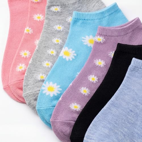 Image of Tipi Toe Women's 20 Pack Colorful Low Cut Socks - Lightweight, Breathable Design for All-Day Comfort Sizes 9-11 /10-13