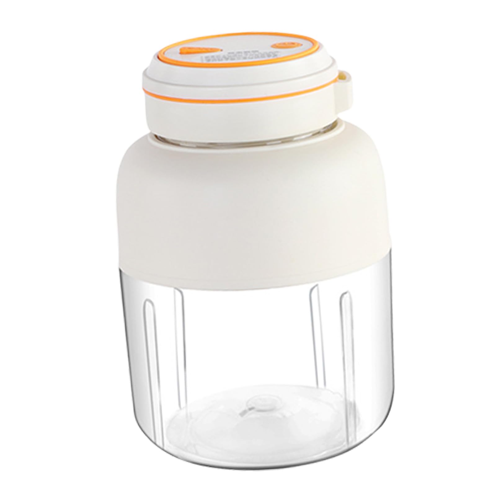 Jazuaiao 1300ML Portable Blending for Shakes Rechargeable Blending Fruit Mixer for Travel/Gym/Sport Home Portable Juicer