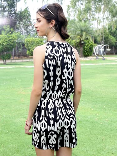 Image of Sera Premium Viscose printed playsuit