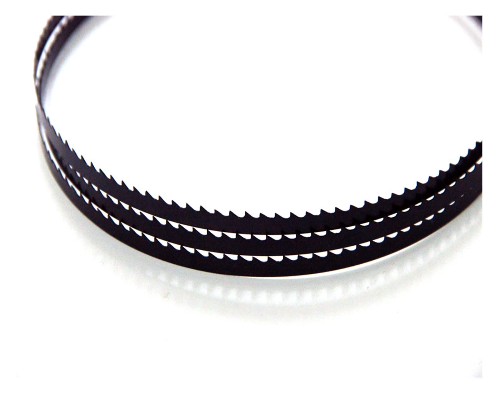 Brzeszczot do piły taśmowej Piła taśmowa węglowa 1486/2095/2369/2895/3430mm Brzeszczoty taśmowe 14 TPI 6,5MM Szerokość Narzędzia do obróbki drewna 2 szt.(2369mm)
