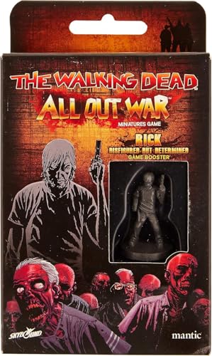 Ya en mundofriki.es: 2Tomatoes Games | The Walking Dead - Rick desfigurado pero determinado | Coleccionables para Juego de Mesa | Toma Nuevas Decisiones Tácticas y Sobrevive al Apocalipsis Zombie | 1-2 jugadores | Español