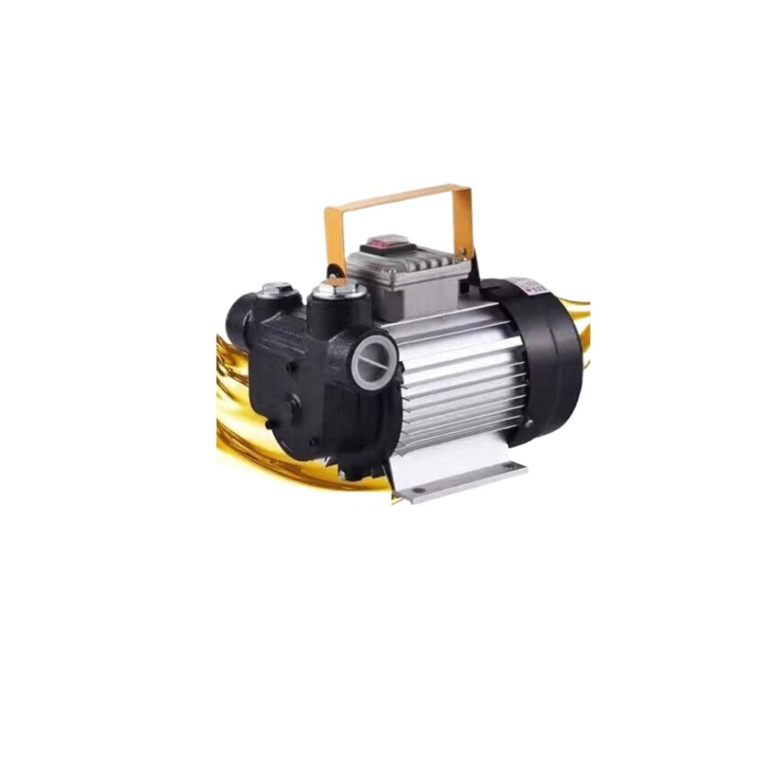 Bomba de aceite de alta potencia de 550 W, bomba de engranajes, bomba diésel, bomba de engranajes de aceite hidráulico, bomba de aceite autocebante Múltiples escenarios de aplicación(G30)