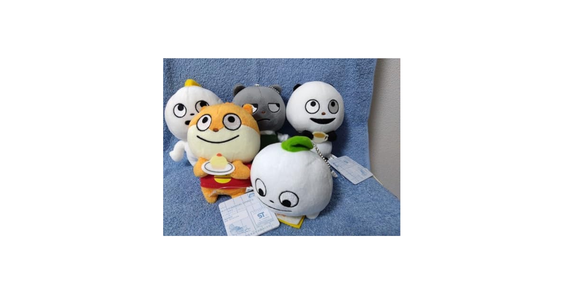 Amazon.co.jp: こねずみ わるめのねこ ごきげんパンダ こびと