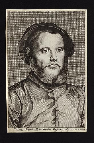 Toile Tiziano Vecelli Henr Dancker Hagiensis poster GerRit pour salon élégant 58x90cm