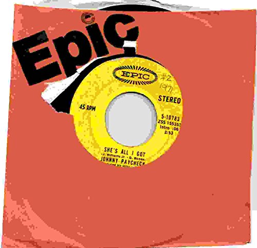 She's All I Got/You Touched My Life (VG 45 rpm)