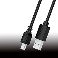 Vista 2 de MaxLLTo Mini USB PC cargador+cable de sincronización de datos para Iomega disco duro externo portátil