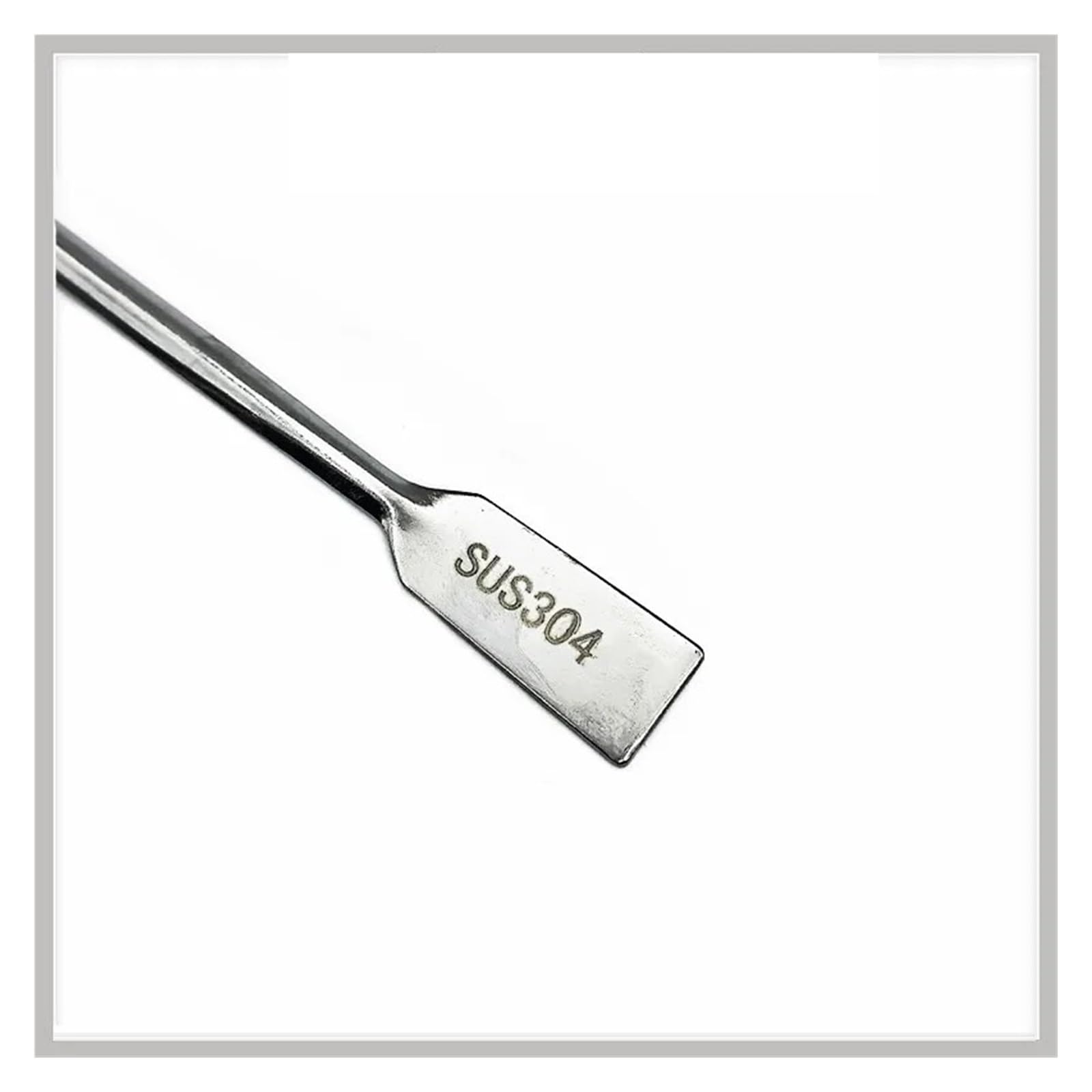 Cuchara Muestreo Laboratorio Espátula de cuchara laboratorio | Espátula Pesar Cuchara Laboratorio Química Médica 10PCS