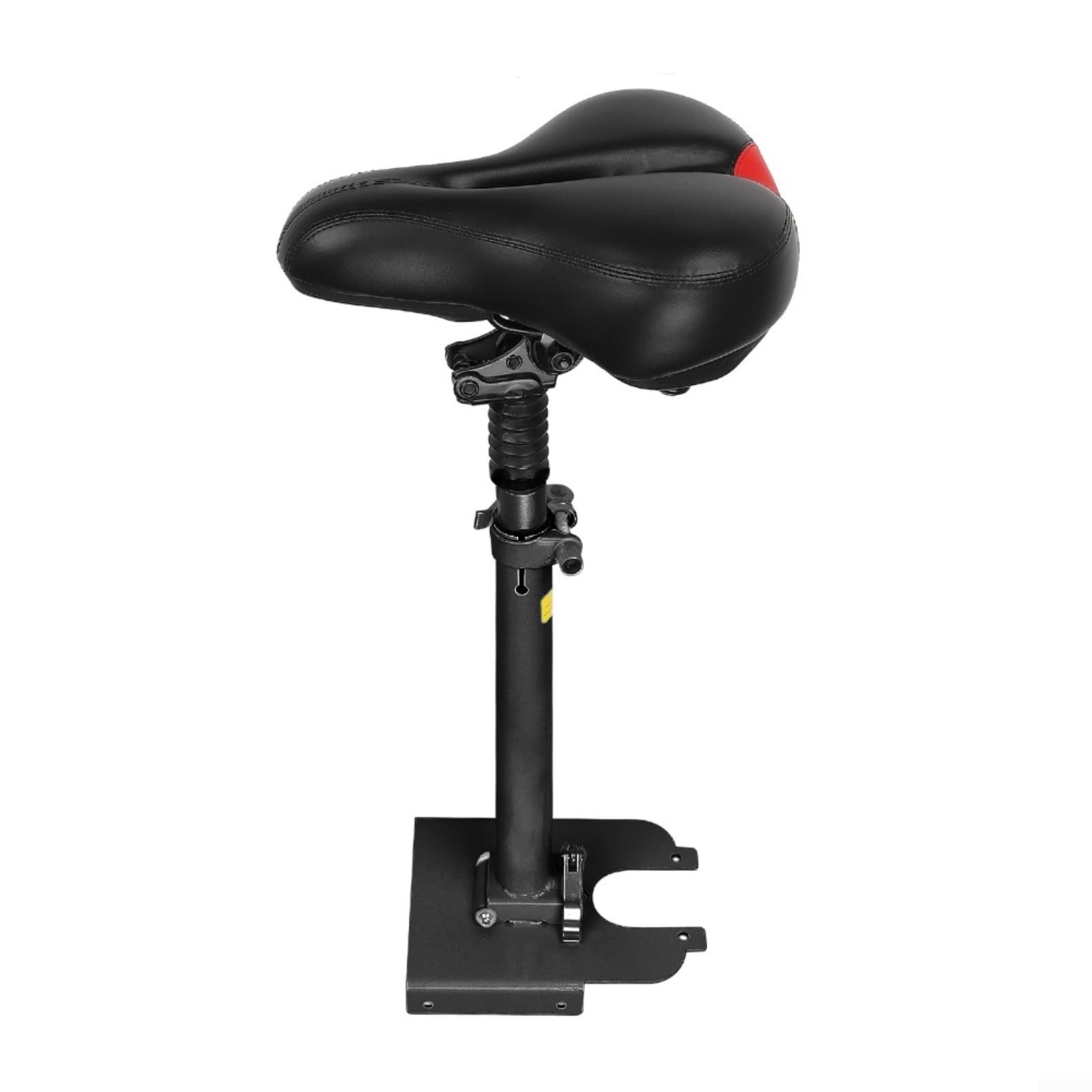 Asiento plegable que absorbe los golpes para scooter eléctrico Xiaomi Pro Pro2, sillín de aleación de aluminio para viajes, negro