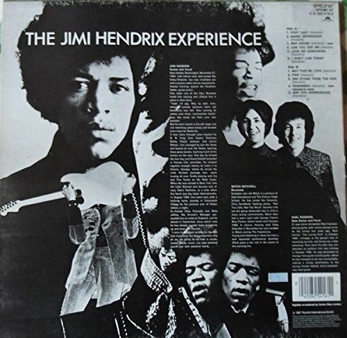 ARE YOU EXPERIENCED LP (VINYL ALBUM) UK POLYDOR