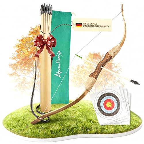 Abowllon® Pfeil und Bogen Kinder Sportgerät Set 15 Pfeile mit Gummispitze, Köcher, Tasche & 4 Zielscheiben | Bogenschießen Kinder | Für Rechts und Linkshänder Abowllon® Pfeil und Bogen Kinder Sportgerät Set 15 Pfeile mit Gummispitze, Köcher, Tasche & 4 Zielscheiben | Bogenschießen Kinder | Für Rechts und Linkshänder