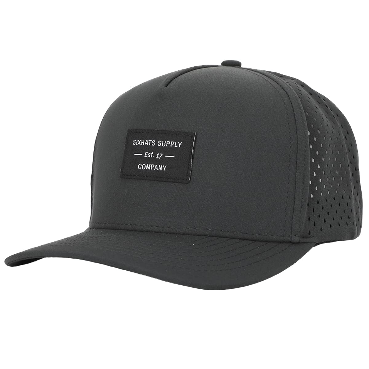 SixHats - Gorra de 5 paneles | Impermeable y resistente al sudor | Sombreros por una causa
