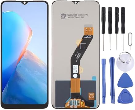 Mobile Phone Replacement Spare Parts OEM LCD Screen for Infinix Smart 7 HD X6516 with Digitizer Full Assembly Mobile Displays