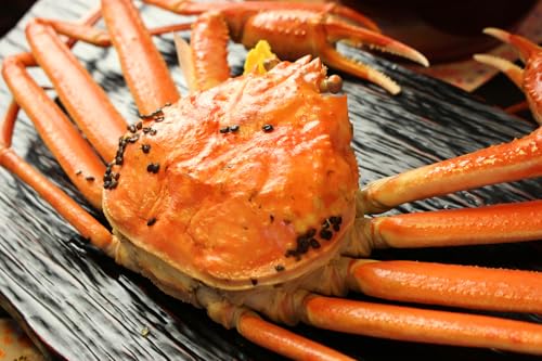 [期間限定]越前三国湊〜越前がにを存分に越前がにフルコースペア宿泊プラン [旅行 宿泊 国内旅行 料理宿 観光 トラベル 宿泊券 ペア宿泊 温泉 癒し 越前ガニ 越前蟹 カニ かに フルコース料理 日本酒 三国] [O-7202]