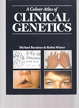 Paperback A Colour Atlas of Clinical Genetics Book