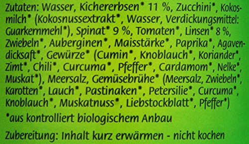 Reichenhof Bio Kichererbsen-Topf - vegan, 6er Pack (6 x 400 g) – Bild 7