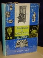 Handmade in England;: The tradition of British craftsmen, B0006BUN64 Book Cover