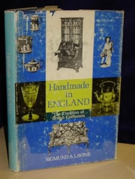 Hardcover Handmade in England;: The tradition of British craftsmen, Book