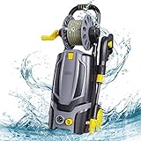 Electric Pressure Washer, Dr.meter 2175PSI Power Washer with 10m/32.8ft Water Pipe, 6m/19.7ft Power...