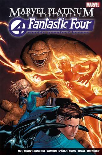 Marvel Platinum The Definitive Fantastic Four Uk Ed