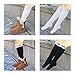 Wrapables Lace Ruffles and Bow Knee High Girl Socks (set of 5)