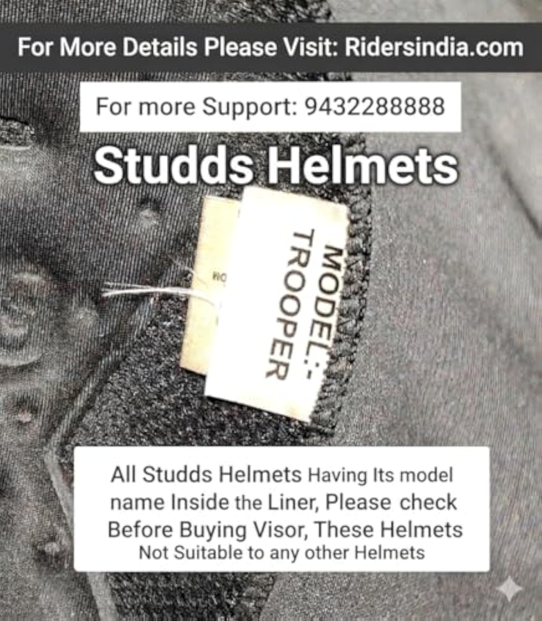 Trooper Original Helmet Visor