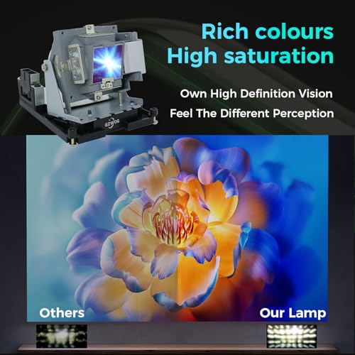 BL-FU310B Lámpara de proyector reemplazo para Optoma y BenQ miniatura 3