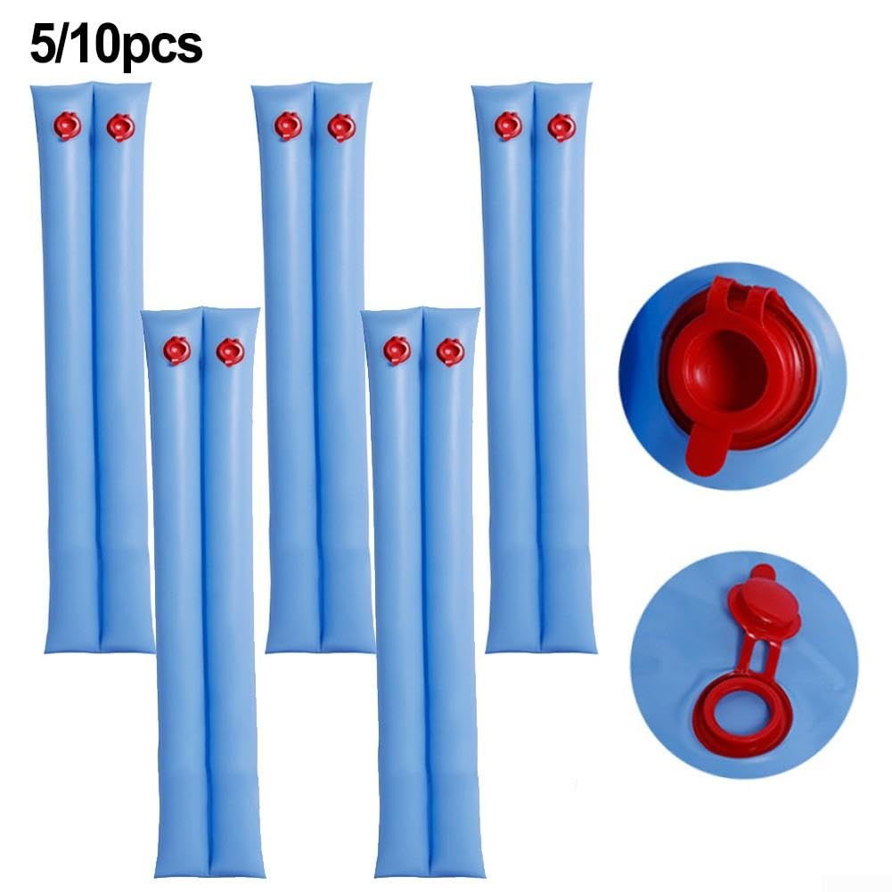 Tubes d'Eau pour Piscine 8ft 10-Pack PVC Hiver(10PCS)