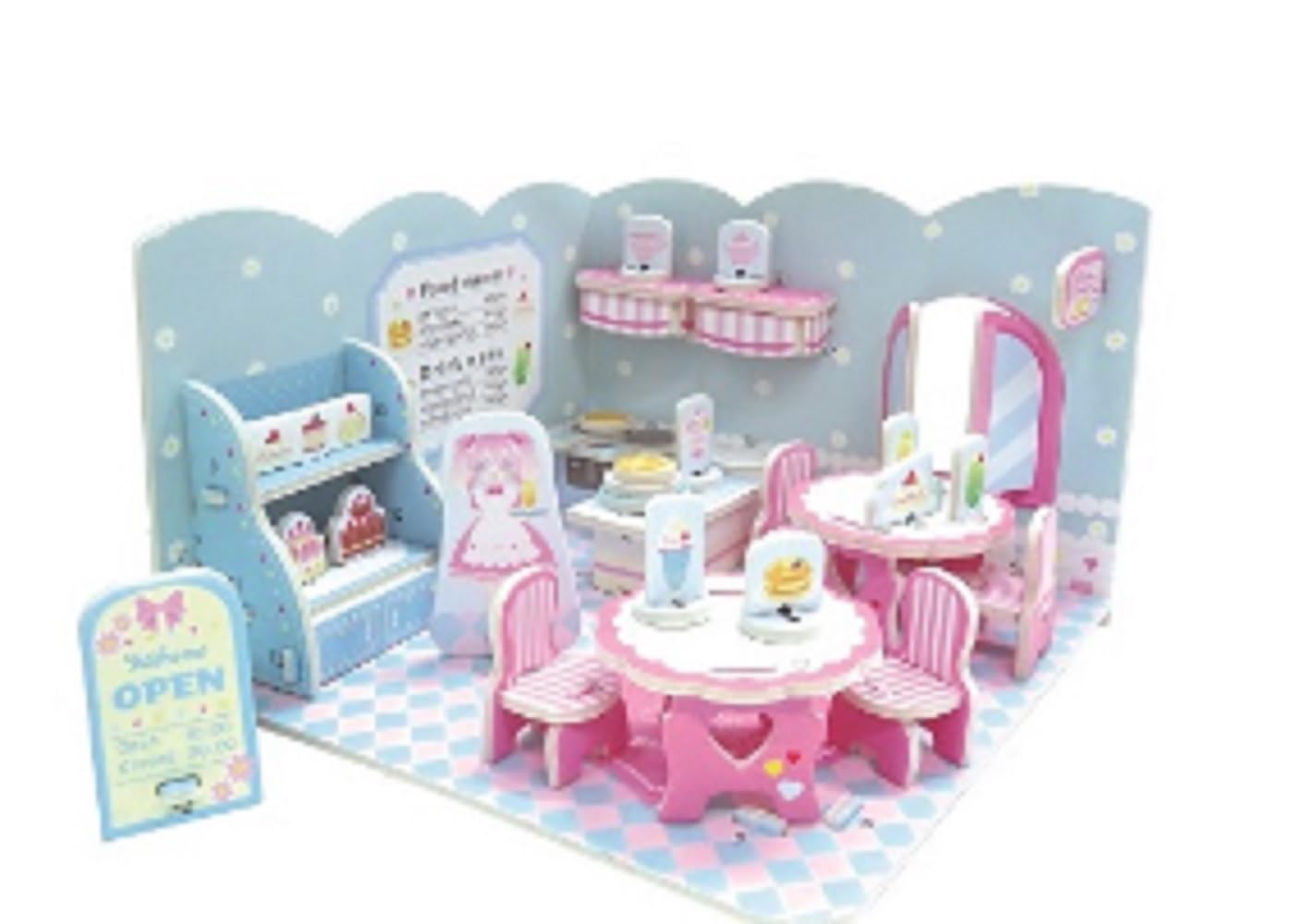 Amazon | モードデラカーサ[Mode Dela Casa]つくろう！ドールハウス お