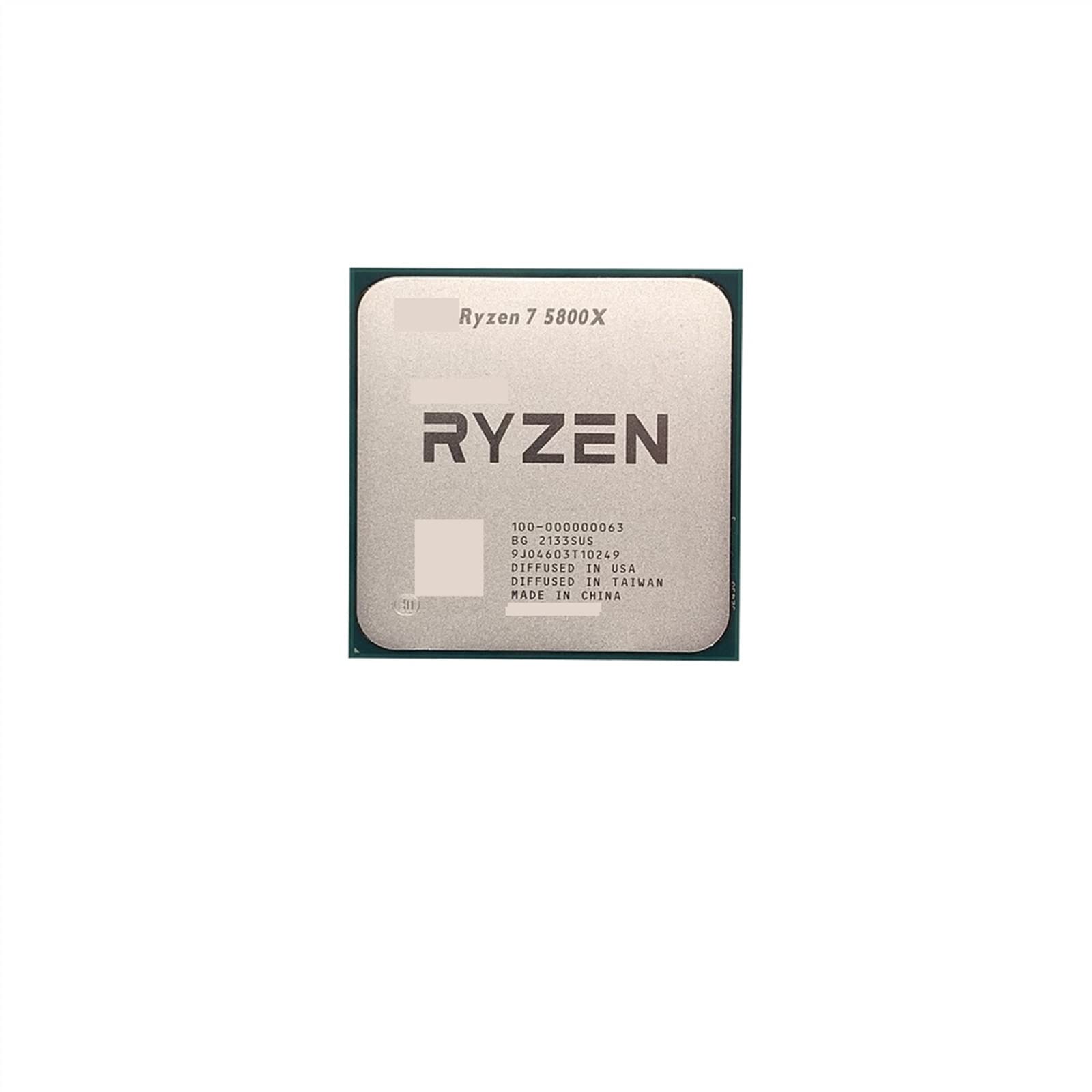 Amazon | コンピューター Ryzen 7 5800X R7 5800X 3.8 GHz 8 コア 6