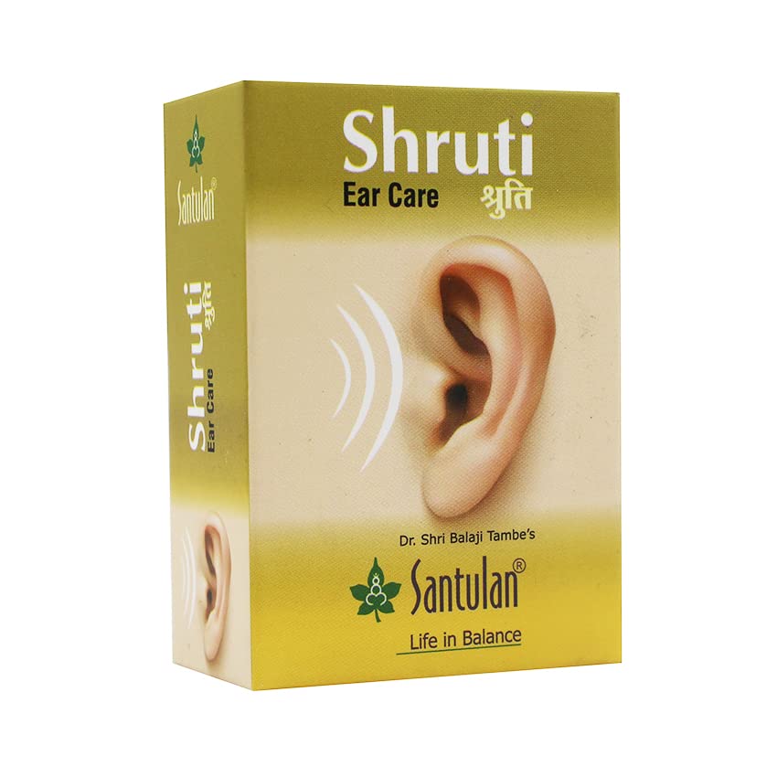 Santulan Ayurveda, Shruti Oil-30ML Each, (Pack Of 1), Medicated Oil For Ears (B094743K6G) Amazon Price History, Amazon Price Tracker