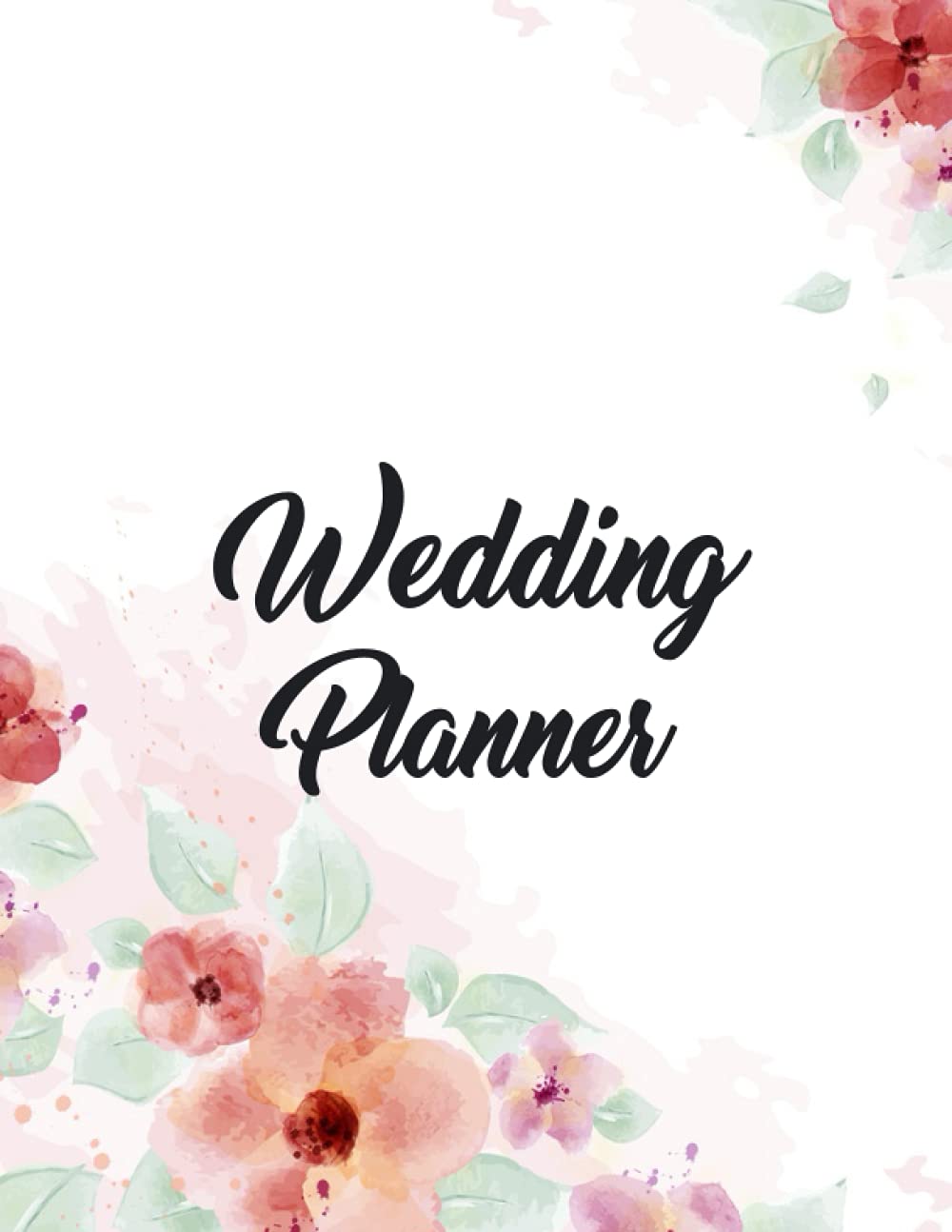Weeding Planner: Complete Wedding Planning Notebook & Organizer with Checklists ; wedding planner notebook Rustic Wedding Engagement Gift Wedding ... journal notebook Digital wedding planner