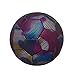 Ballon de football lumineux, ballon de football lumineux réfléchissant dans l'obscurité, éclairage réfléchissant avec flash d'appareil photo qui reflète les cadeaux de jouets légers (taille 5)