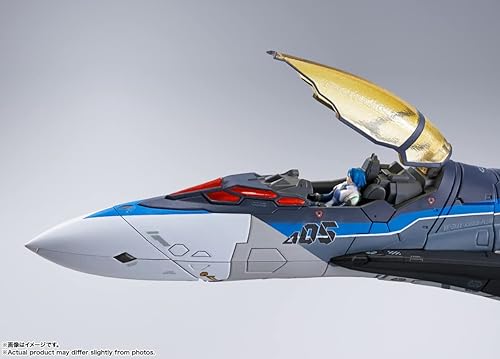 Miniatura 9 de Tamashii Nations Macross  Película Absoluto en vivo!!!!!! - DX CHOGOKIN - VF-31AX Kairos-Plus (Uso de Hayate Immelmann)