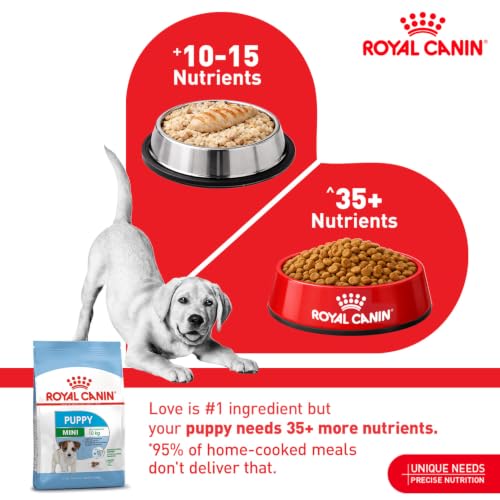 Image of Royal Canin Mini Puppy Food, Dry Food, Supports Immune System, Brain Development & Digestive Health, 2 Kg