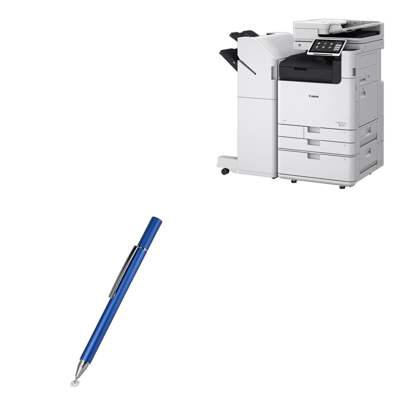 BoxWave Stylus Pen Compatible with Canon imageRUNNER Advance DX 6855i - FineTouch Capacitive Stylus, Super Precise Stylus Pen - Lunar Blue