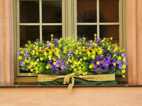 VUCDXOP 9 Pezzi Fiori Artificiali per Decorazioni