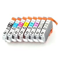 Amazon.co.jp: 【インク革命】 Canon用 BCI-43/4MP 互換インク 4色