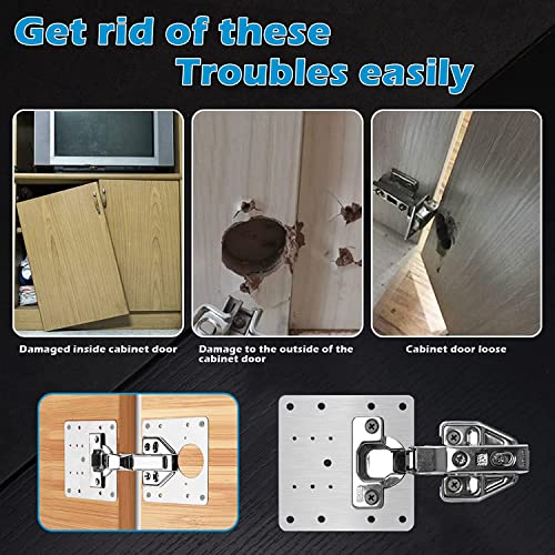 Piastre di Riparazione per Cerniere per