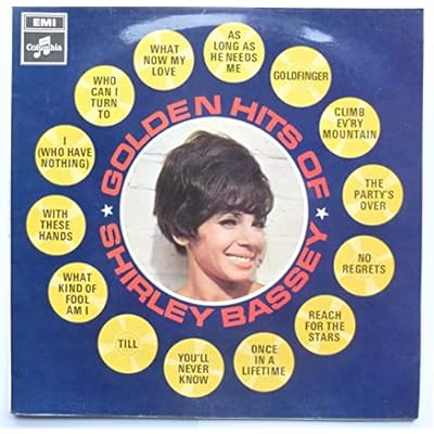 Golden Hits of Shirley Bassey
