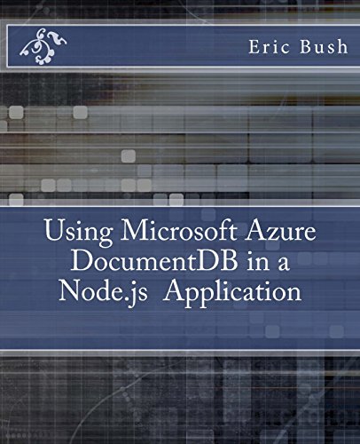 Using Microsoft Azure Documentdb in a Node.Js Application view 2