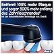 Oral-B iO Series 9 Elektrische Zahnbürste/Electric Toothbrush, Doppelpack +3 Aufsteckbürsten, 7 Putzmodi, Magnet-Technologie & 3D-Analyse, Farbdisplay, Lade-Reiseetui, Designed by Braun, Black/ Rose