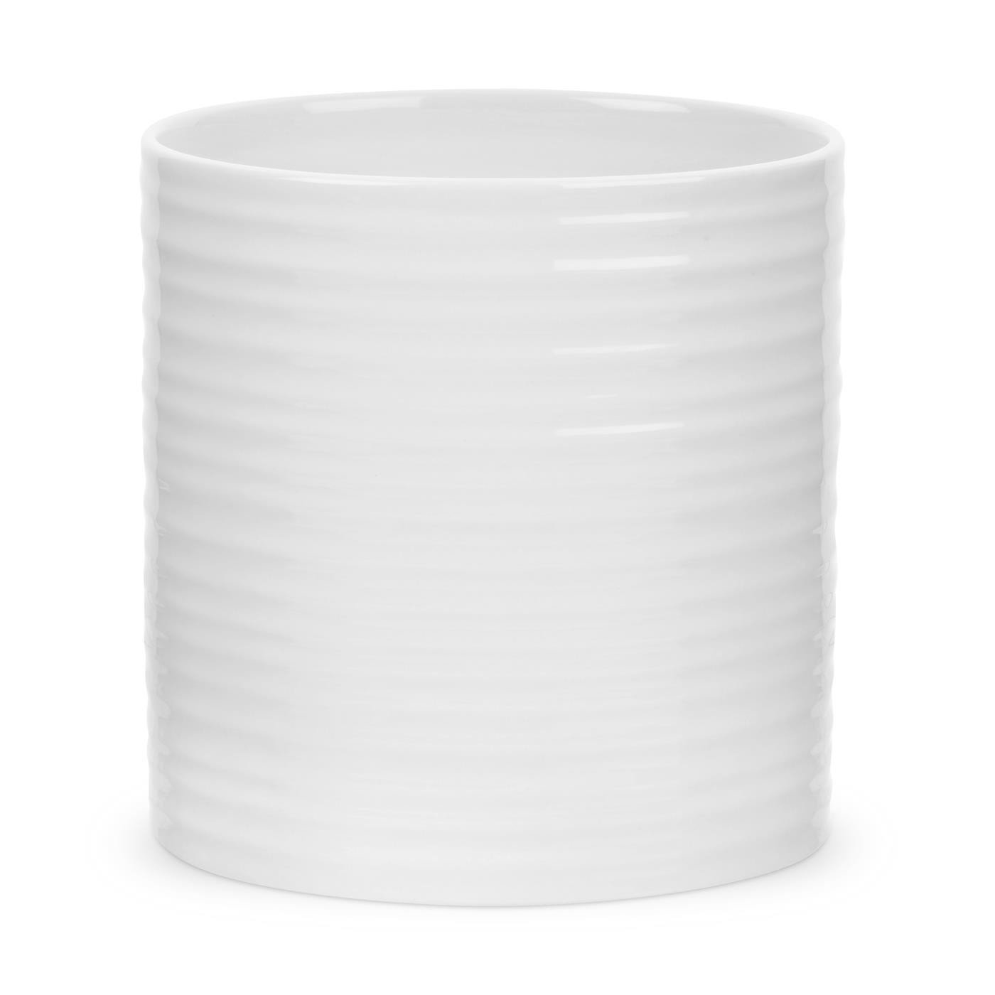 Portmeirion Home & Gifts Sophie Conran White Oval Utensil Jar (White, One)