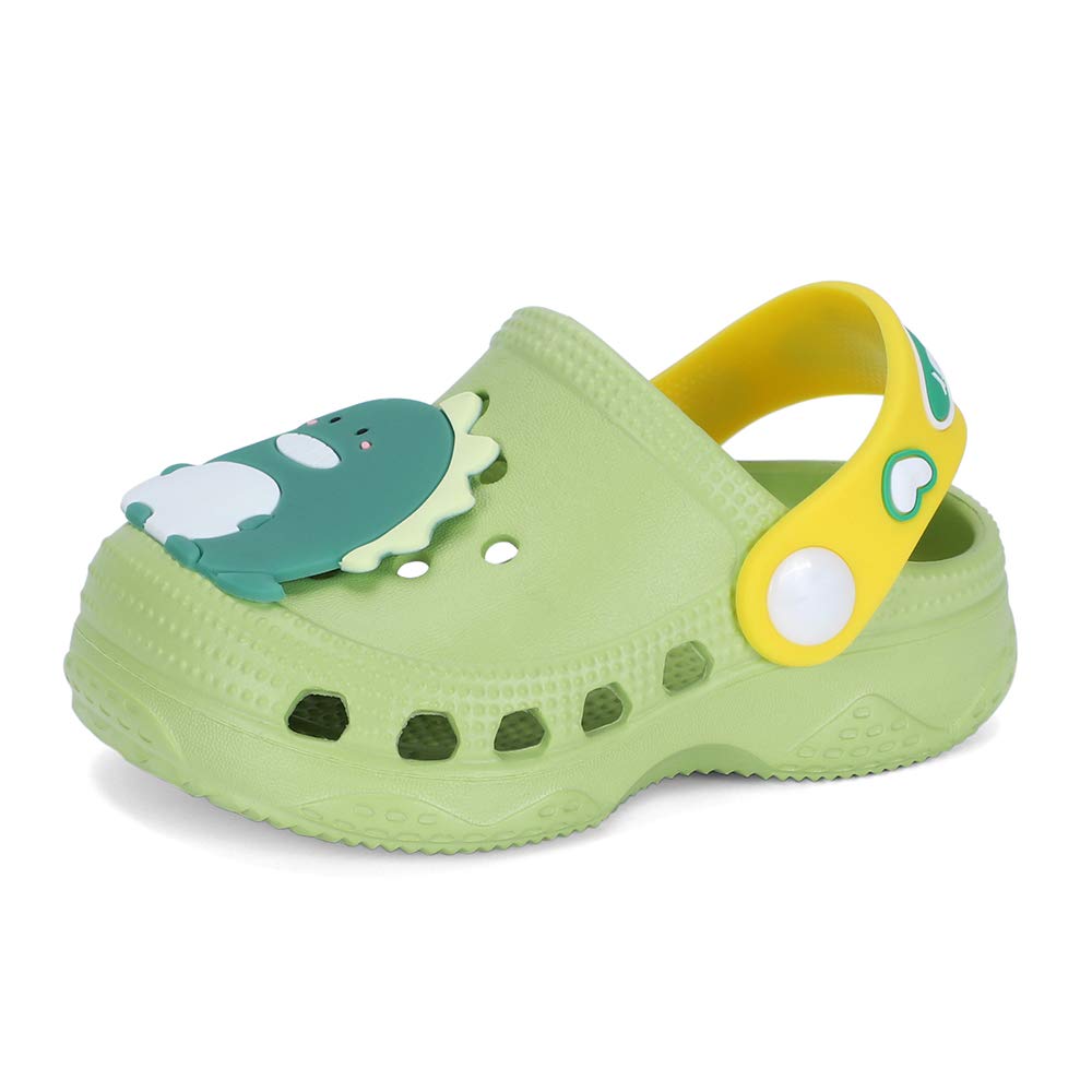 LACOFIA Zuecos de jardín para Infantil niños Sandalias Clogs de Playa/Piscina Antideslizantes Zapatillas de Verano para niños