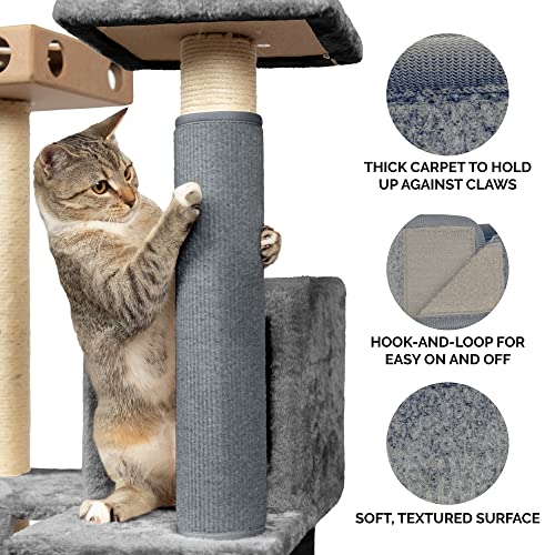 Cubierta para rascador de gato Furhaven tamaño XL pack 3 miniatura 6