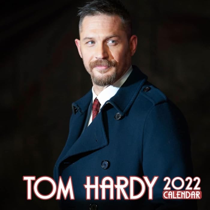 Buy Tom Hardy Calendar 2022 Hollywood Movie Actor Gifts For Fans