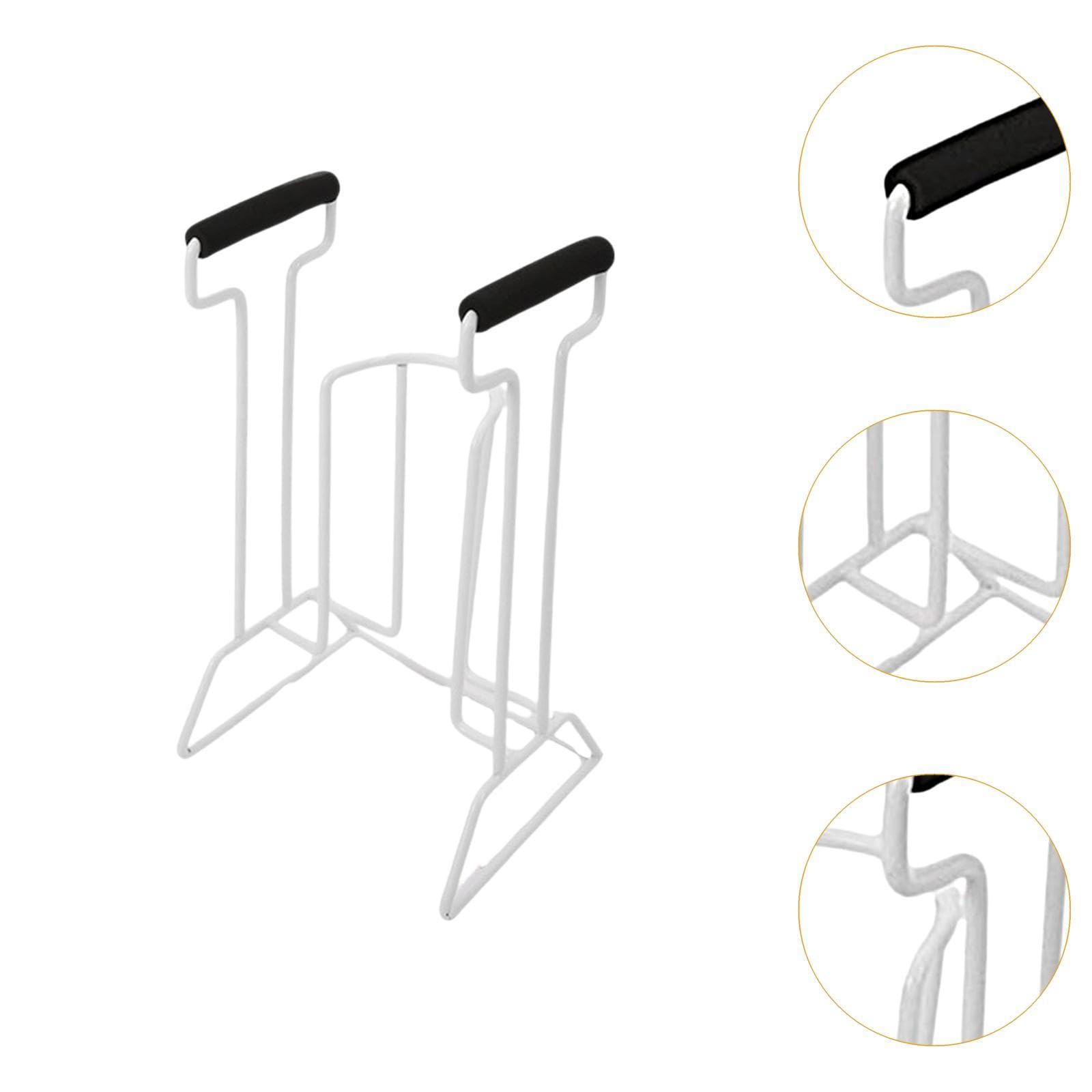 Qianly Ayuda para Calcetines Dispositivo de Ayuda para Mayores Asistente de Colocación de Medias Herramienta para Vestir Calcetines Fabricación en